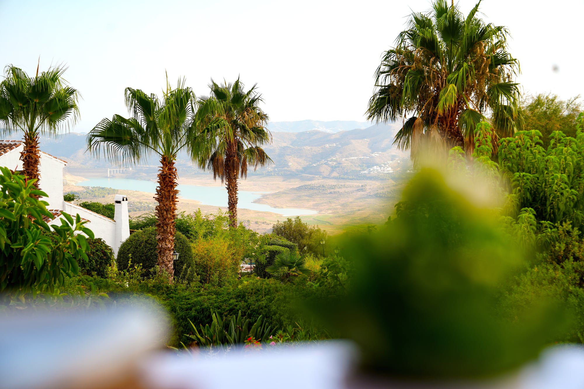 Photograph of dining at Finca Cantueso