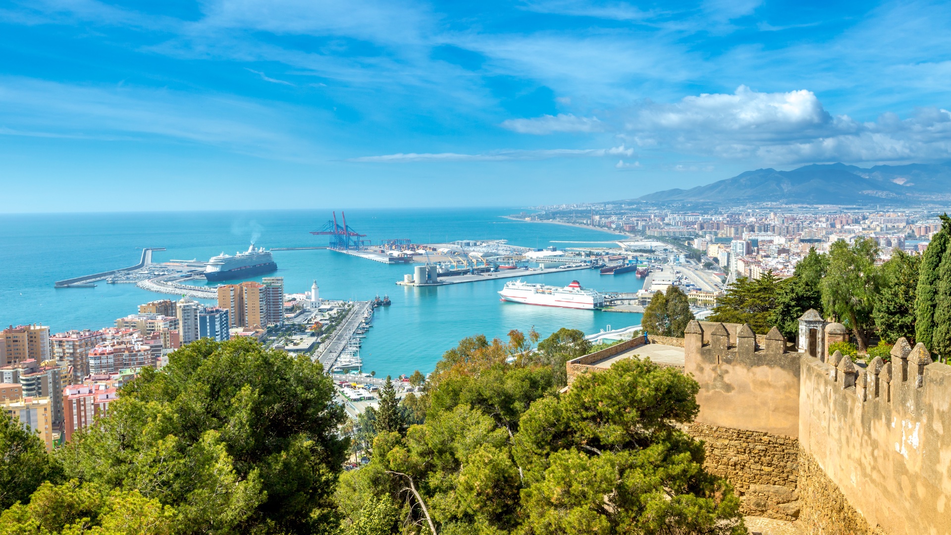 Málaga — een uur rijden