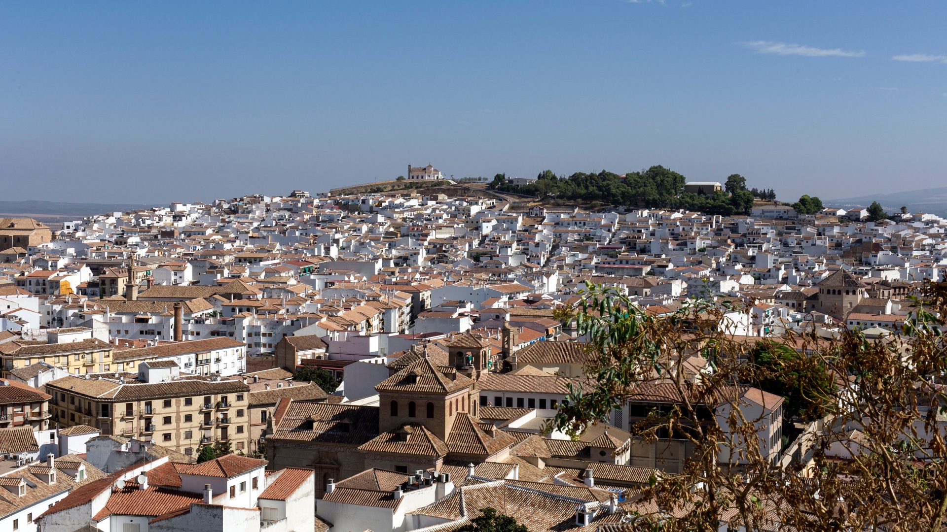 Pueblos blancos van de Axarquía