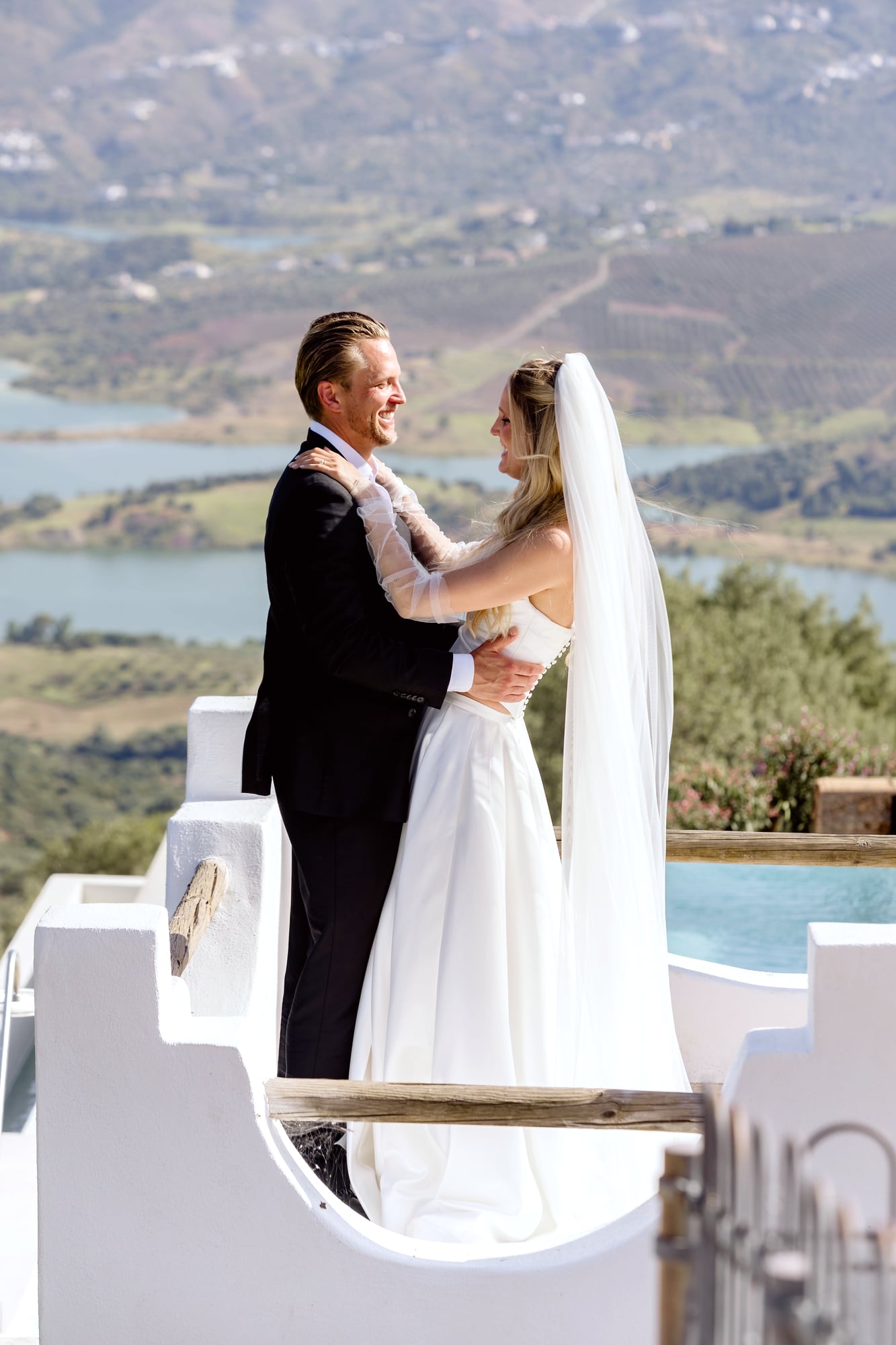 Photograph of a wedding or event at Finca Cantueso