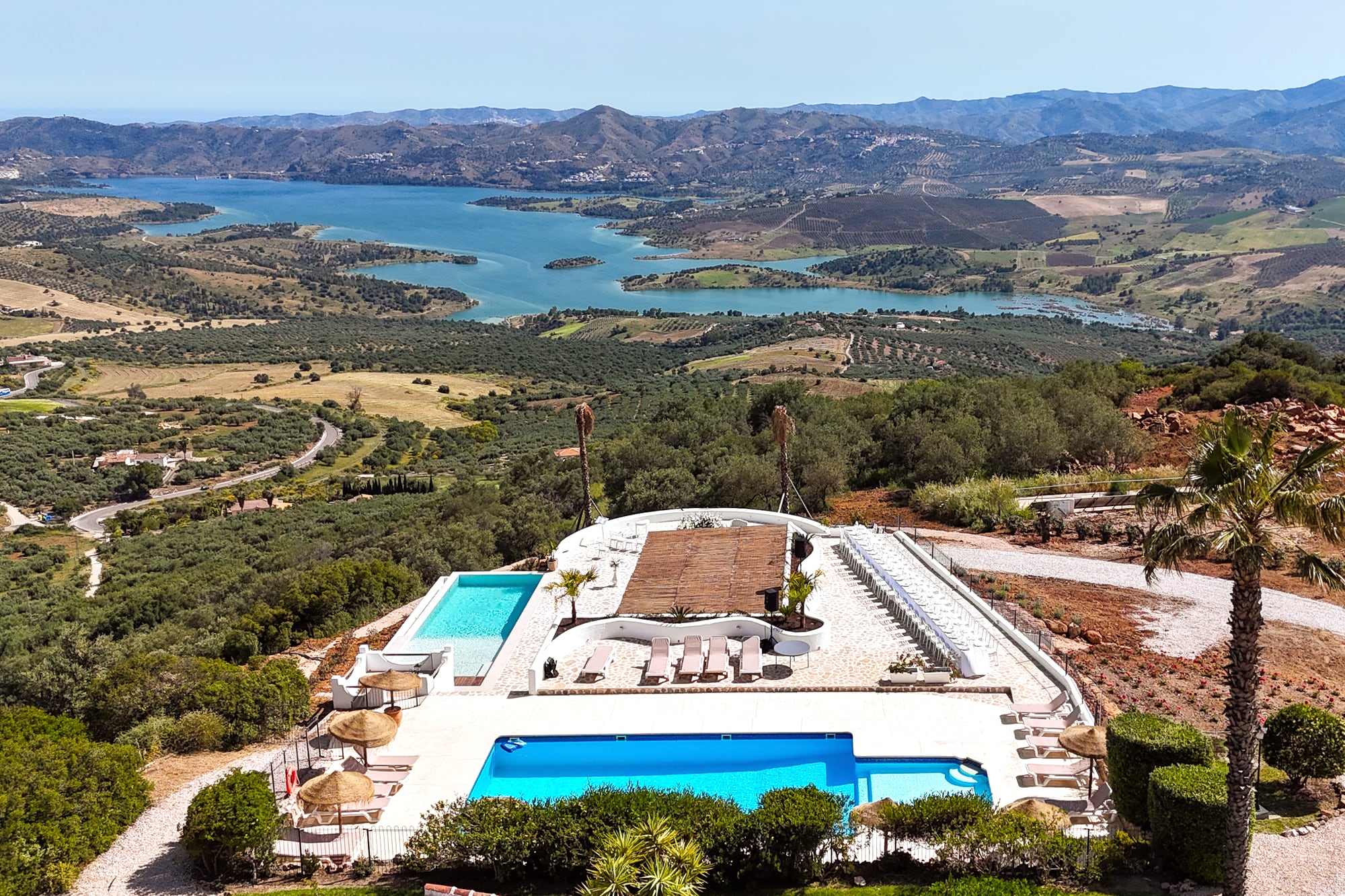 Photograph of a wedding or event at Finca Cantueso
